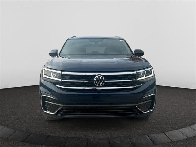 used 2021 Volkswagen Atlas Cross Sport car, priced at $32,600