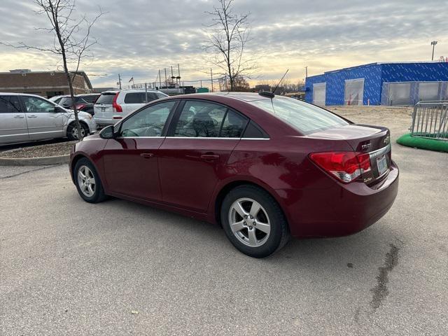 used 2016 Chevrolet Cruze Limited car, priced at $8,490