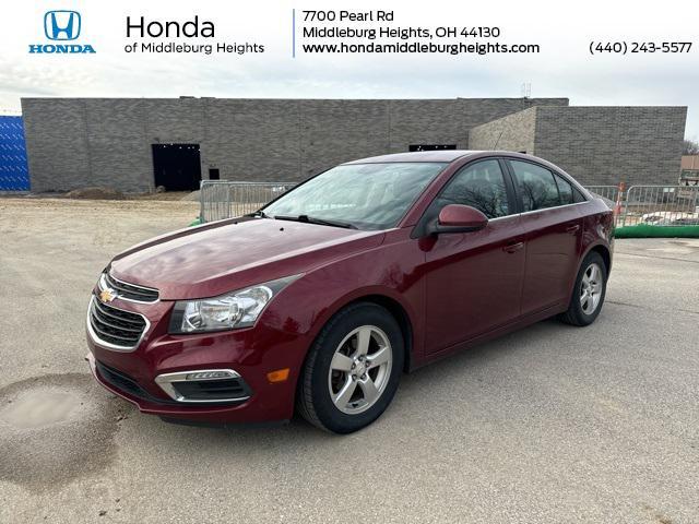 used 2016 Chevrolet Cruze Limited car, priced at $8,490