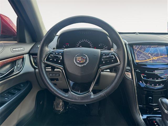 used 2013 Cadillac ATS car, priced at $10,490