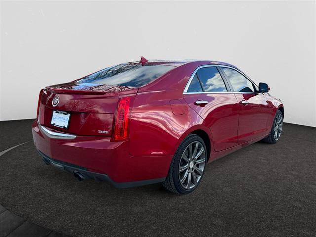 used 2013 Cadillac ATS car, priced at $10,490