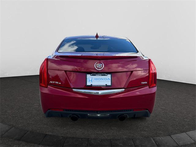 used 2013 Cadillac ATS car, priced at $10,490