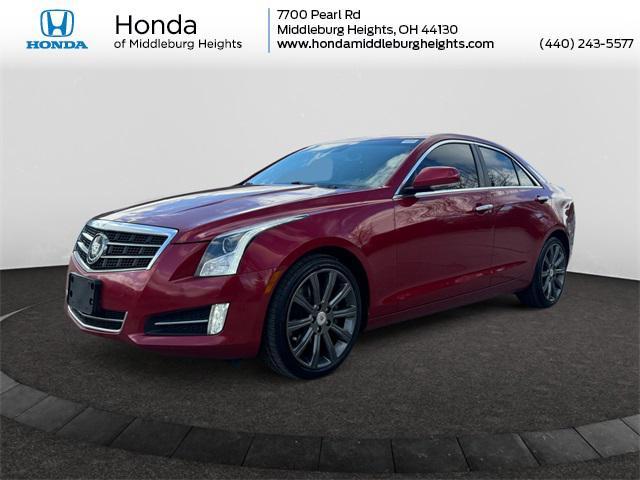 used 2013 Cadillac ATS car, priced at $10,490