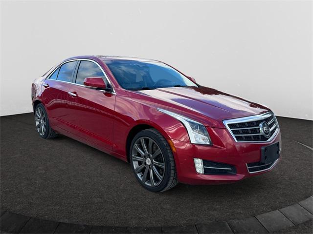 used 2013 Cadillac ATS car, priced at $10,490