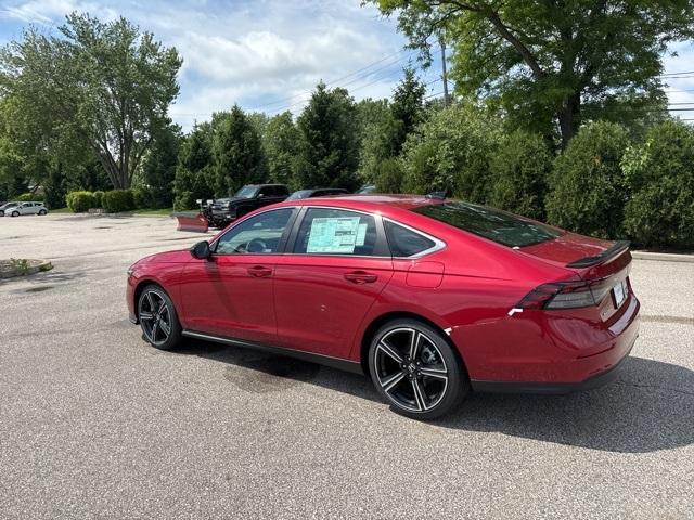 new 2024 Honda Accord Hybrid car, priced at $32,976