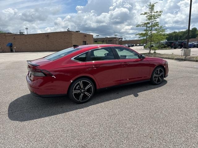 new 2024 Honda Accord Hybrid car, priced at $32,976