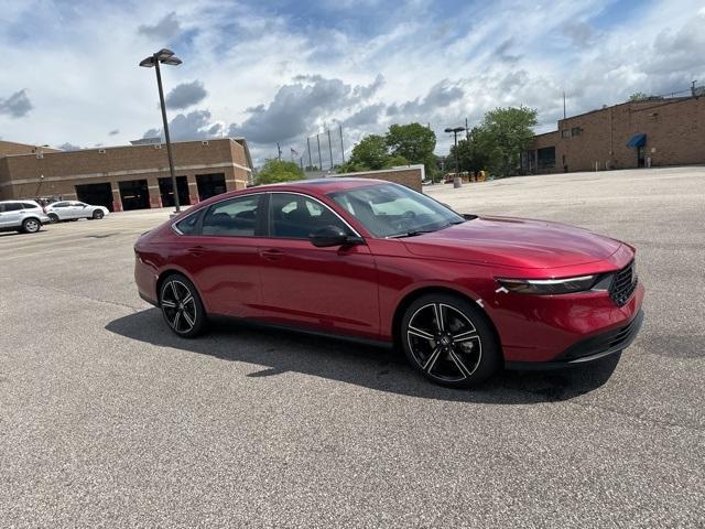 new 2024 Honda Accord Hybrid car, priced at $32,976