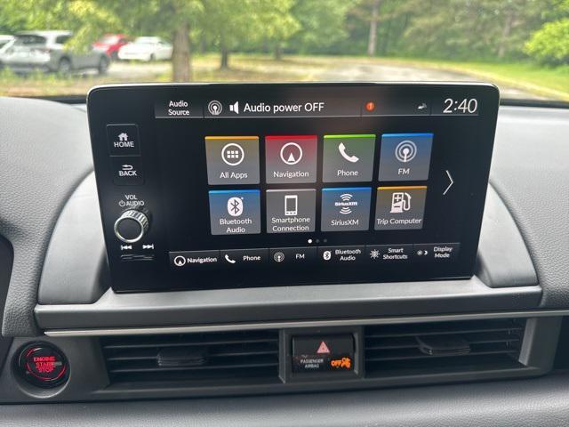 new 2025 Honda Pilot car, priced at $50,350