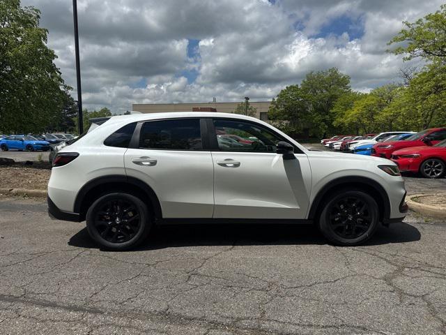 new 2025 Honda HR-V car, priced at $29,650