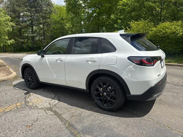 new 2025 Honda HR-V car, priced at $29,650