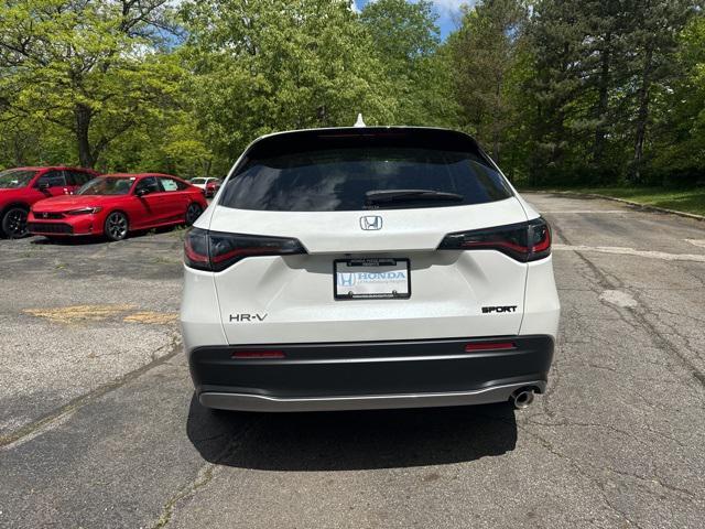 new 2025 Honda HR-V car, priced at $29,650