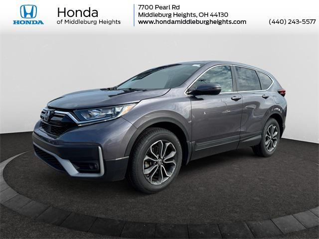 used 2022 Honda CR-V car, priced at $28,800