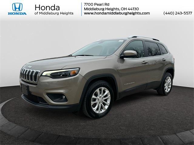 used 2019 Jeep Cherokee car, priced at $17,990