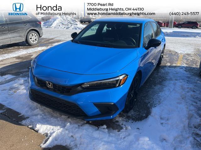 used 2022 Honda Civic car, priced at $22,990