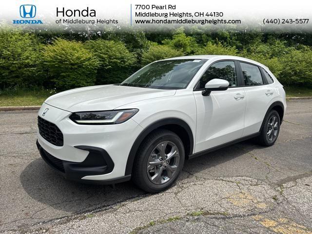 new 2026 Honda HR-V car, priced at $29,550