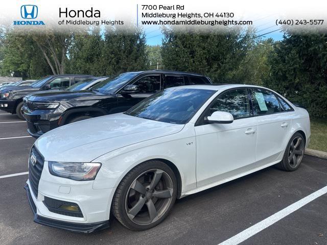 used 2014 Audi S4 car, priced at $14,900