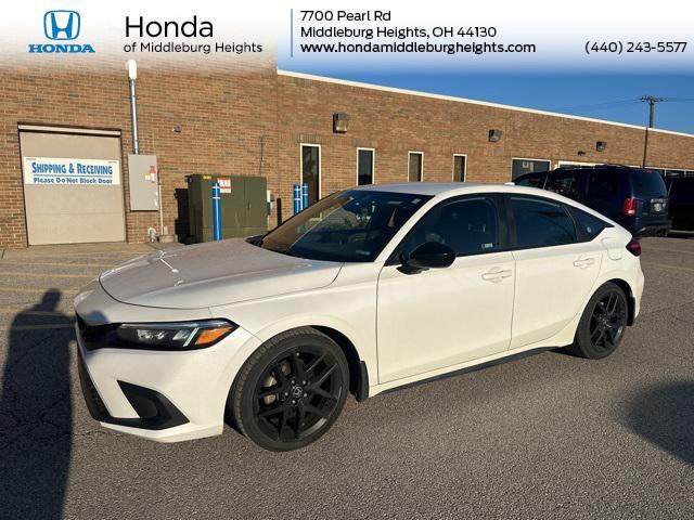 used 2022 Honda Civic car, priced at $23,990