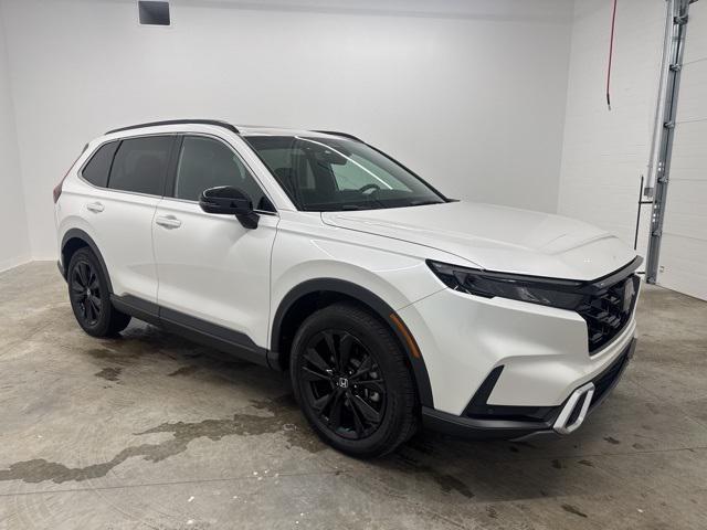used 2023 Honda CR-V Hybrid car, priced at $35,400