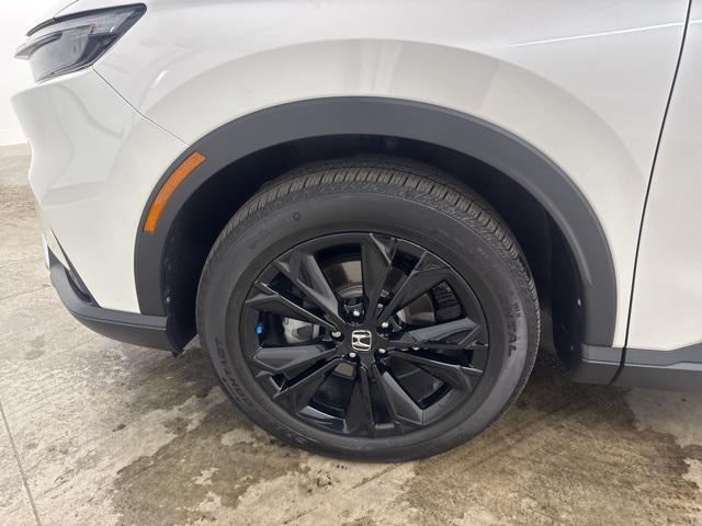used 2023 Honda CR-V Hybrid car, priced at $35,400