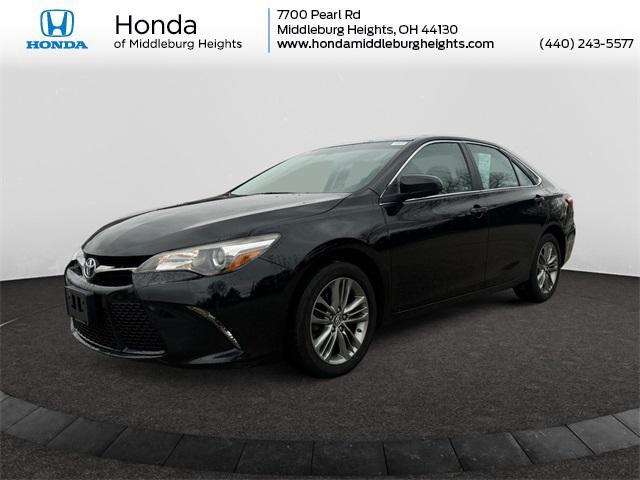 used 2015 Toyota Camry car, priced at $12,300