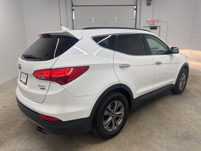 used 2016 Hyundai Santa Fe Sport car, priced at $10,435