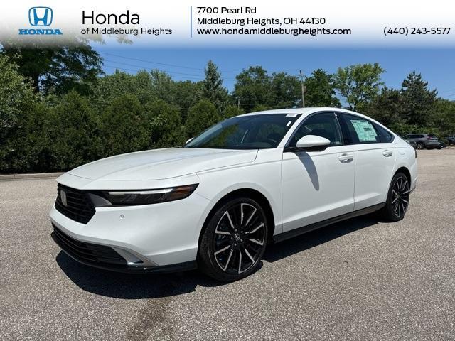 new 2024 Honda Accord Hybrid car, priced at $37,717