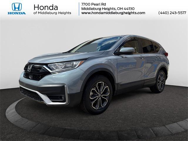 used 2020 Honda CR-V car, priced at $25,000