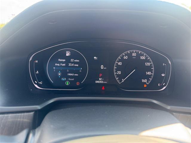 used 2022 Honda Accord car, priced at $27,390