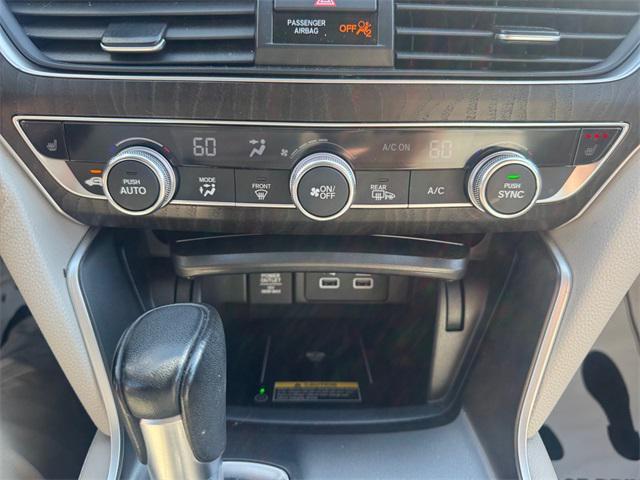 used 2022 Honda Accord car, priced at $27,390