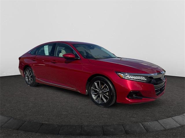 used 2022 Honda Accord car, priced at $27,390