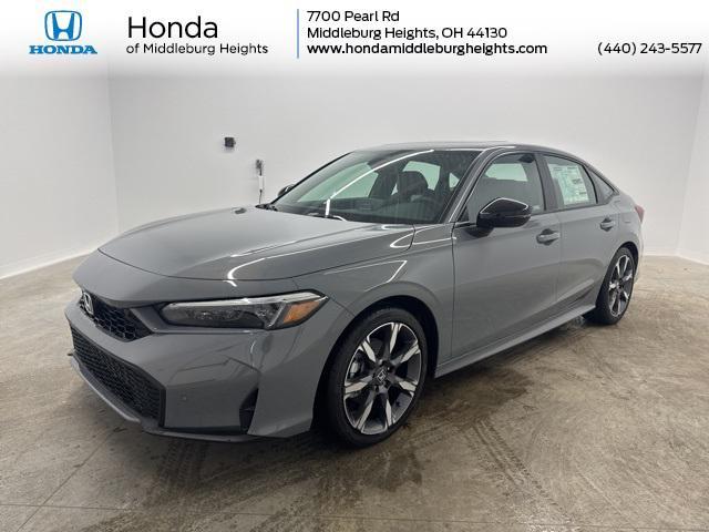new 2026 Honda Civic Hybrid car, priced at $32,045