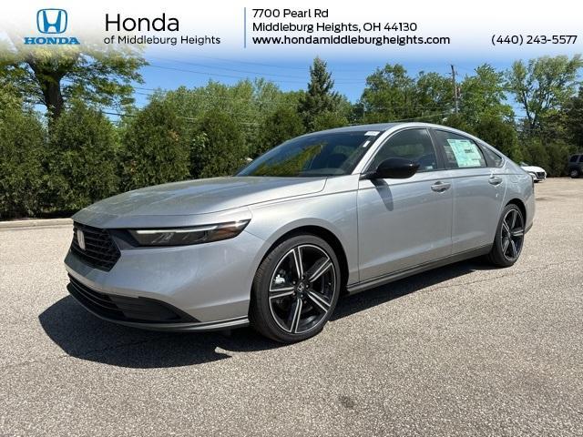 new 2024 Honda Accord Hybrid car, priced at $32,386