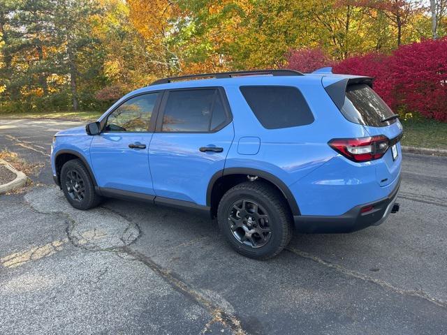 new 2025 Honda Pilot car, priced at $48,260