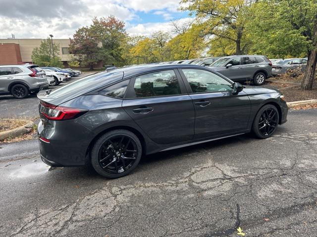 new 2025 Honda Civic car, priced at $27,356