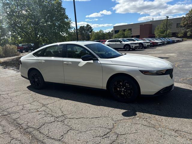 new 2025 Honda Accord car, priced at $30,751