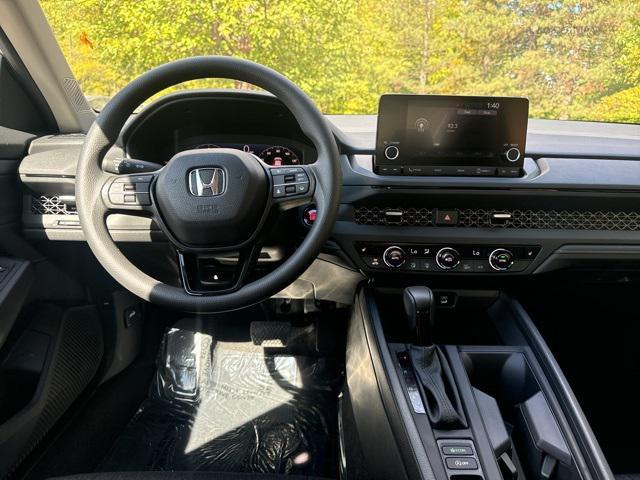 new 2025 Honda Accord car, priced at $30,751