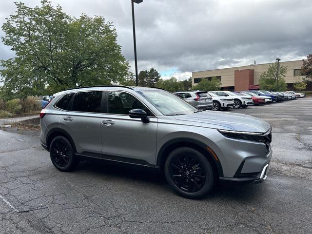 new 2025 Honda CR-V car, priced at $39,592