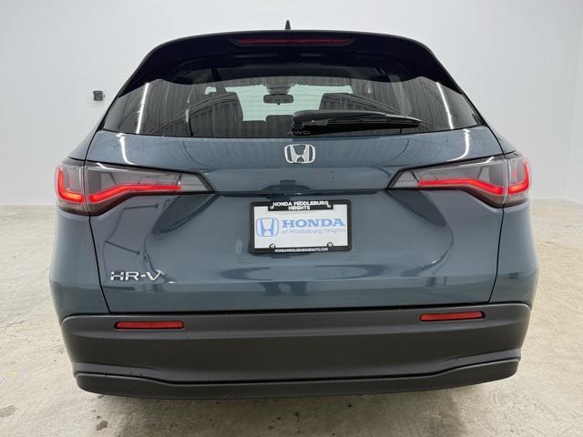 new 2026 Honda HR-V car, priced at $28,600