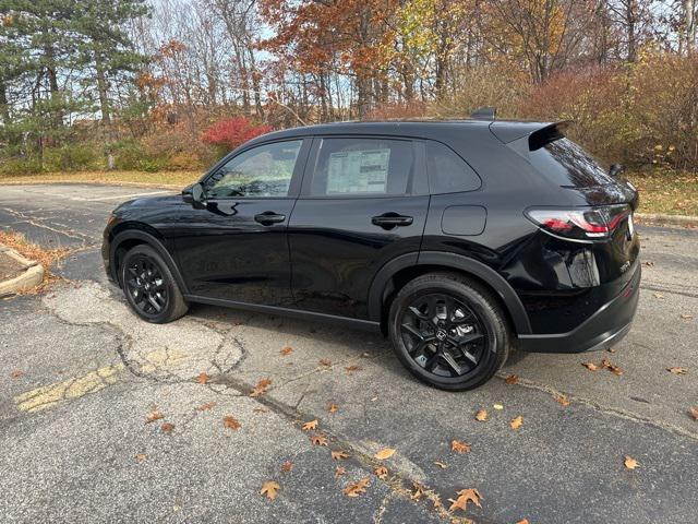 new 2025 Honda HR-V car, priced at $29,088