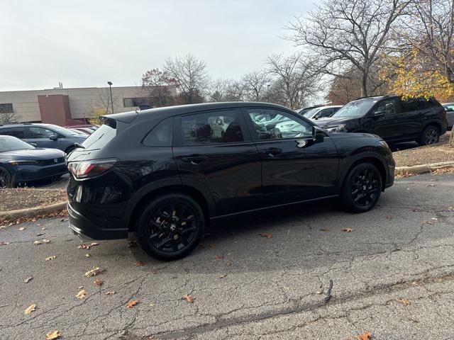 new 2025 Honda HR-V car, priced at $29,088