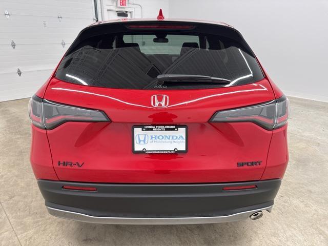 new 2026 Honda HR-V car, priced at $30,000
