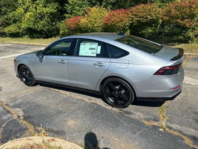 new 2024 Honda Accord Hybrid car, priced at $34,257