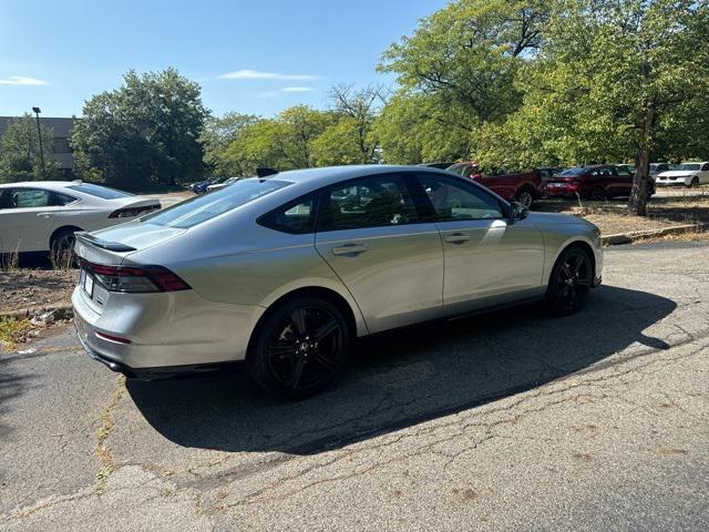 new 2024 Honda Accord Hybrid car, priced at $34,257