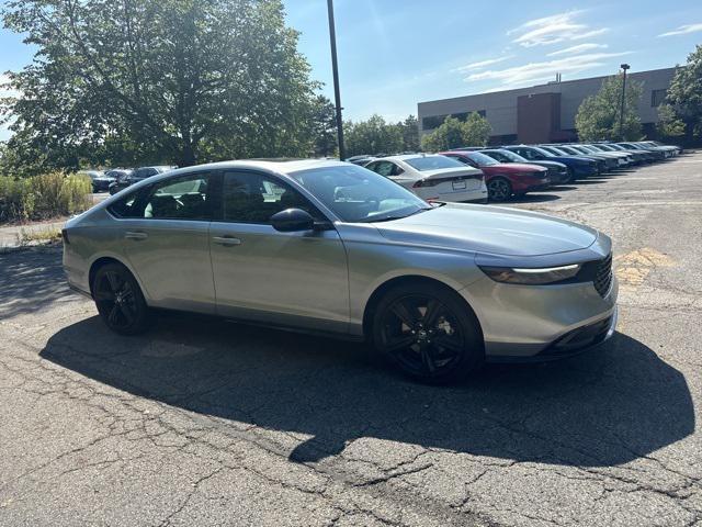 new 2024 Honda Accord Hybrid car, priced at $34,257