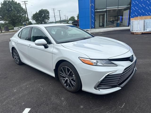 used 2024 Toyota Camry Hybrid car, priced at $32,540