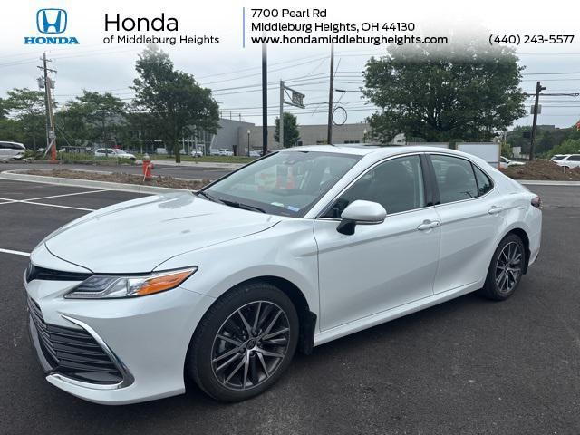 used 2024 Toyota Camry Hybrid car, priced at $32,540