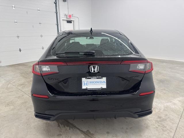 new 2026 Honda Civic car, priced at $27,790