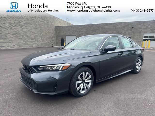 new 2026 Honda Civic car, priced at $25,745