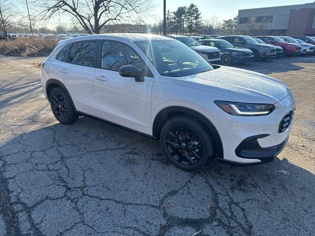 new 2025 Honda HR-V car, priced at $29,522