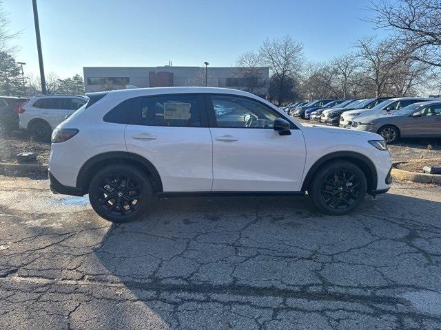 new 2025 Honda HR-V car, priced at $29,522